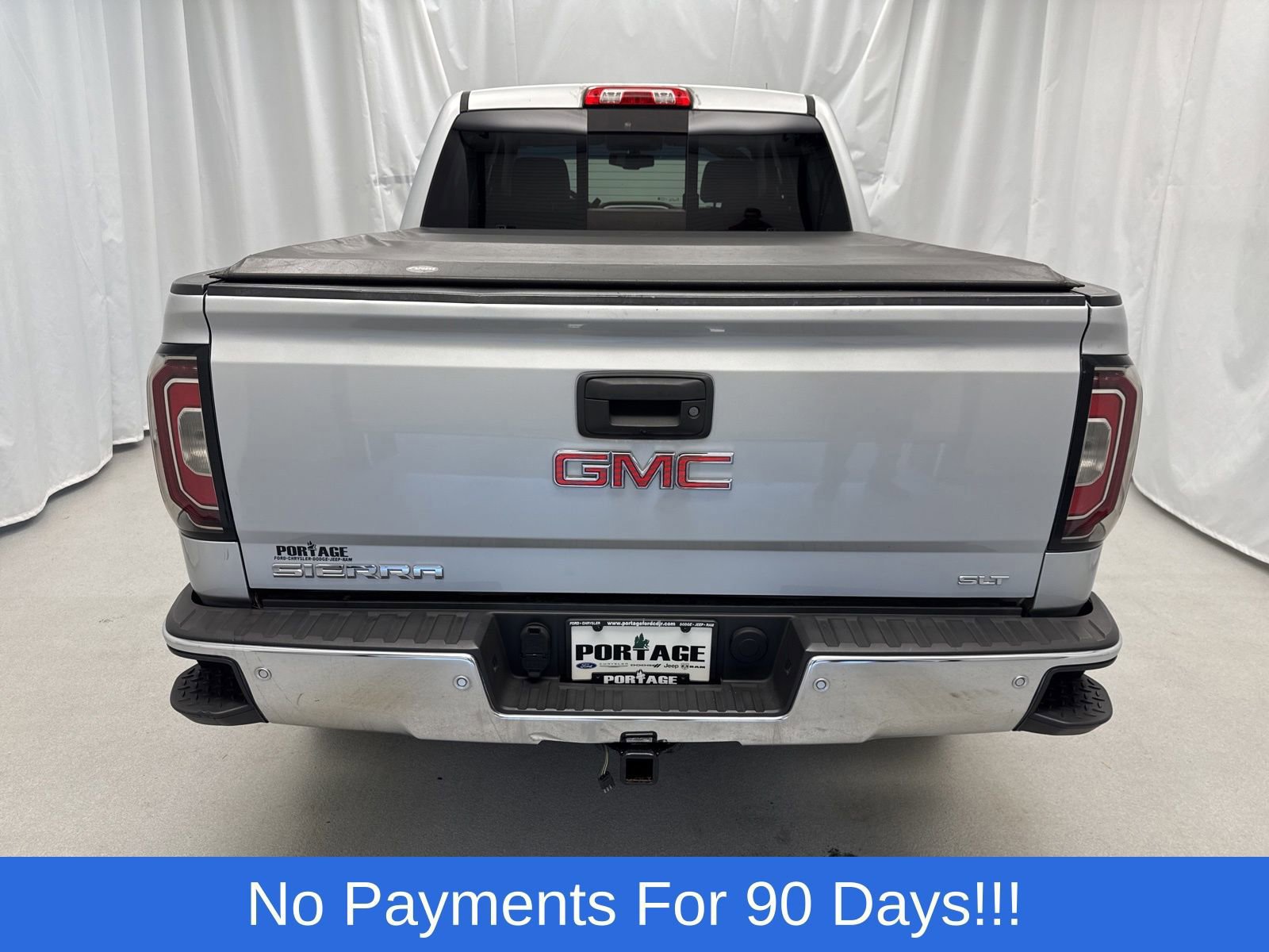 Used 2016 GMC Sierra 1500 SLT w/ SLT Premium Package image 3