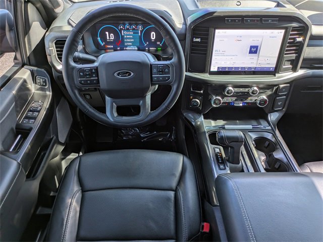 Certified 2023 Ford F150 Lariat w/ Equipment Group 502A High image 16