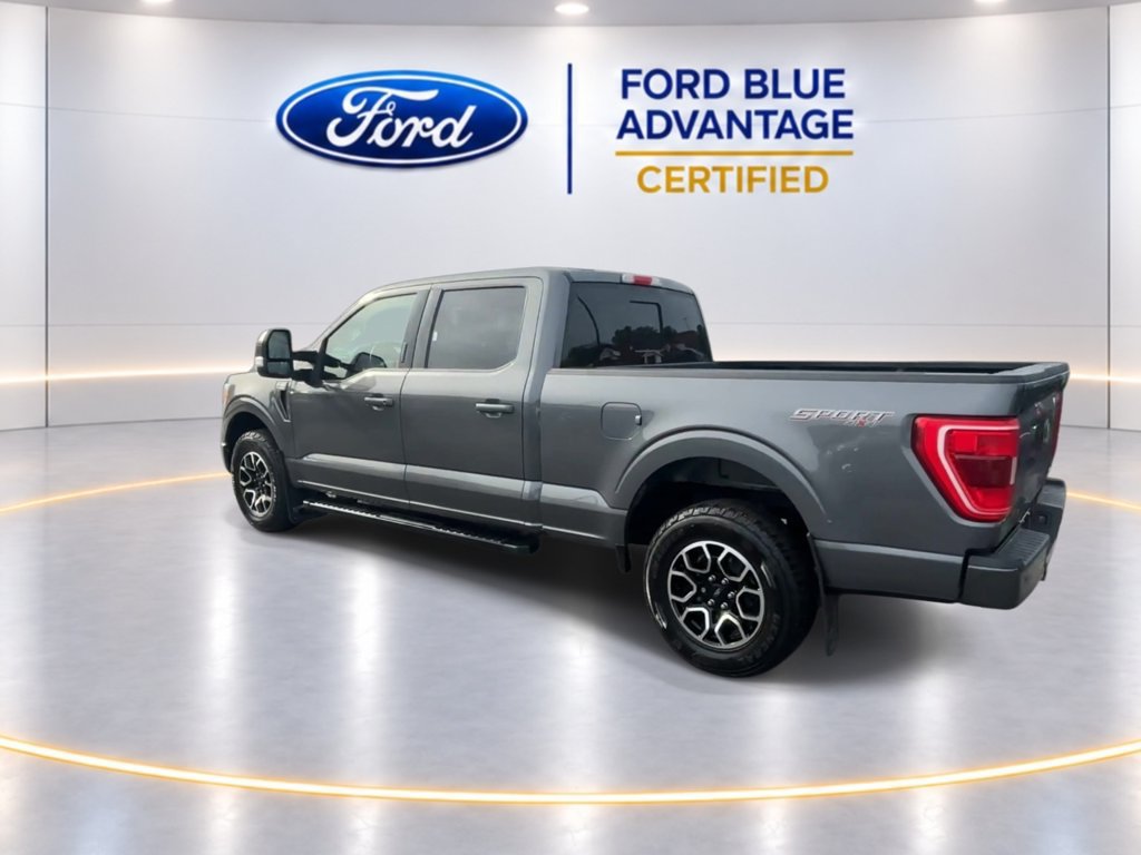 Certified 2023 Ford F150 XLT w/ Equipment Group 302A High AWD/4WD image 7