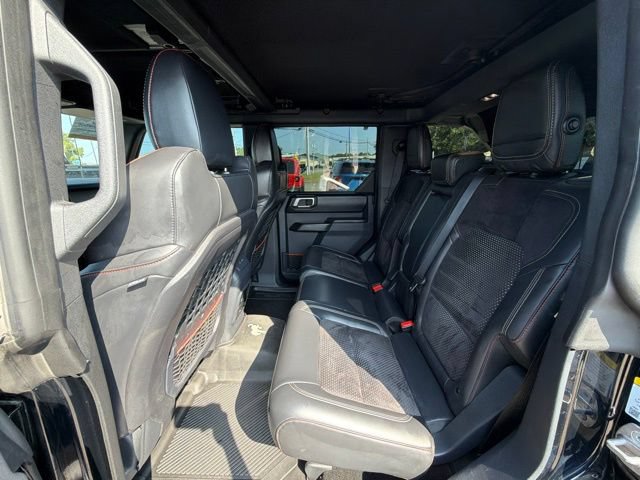 Certified 2024 Ford Bronco Raptor w/ Interior Carbon Fiber Pack 6 AWD/4WD image 15