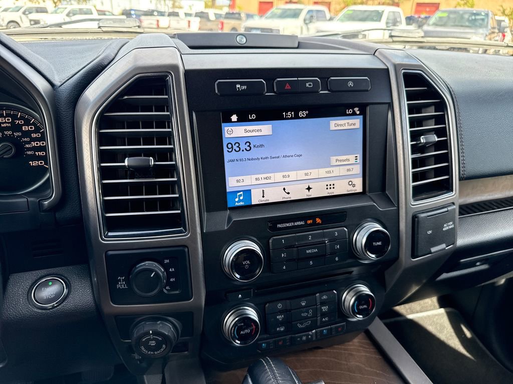 Certified 2018 Ford F150 Limited w/ Trailer Tow Package image 20