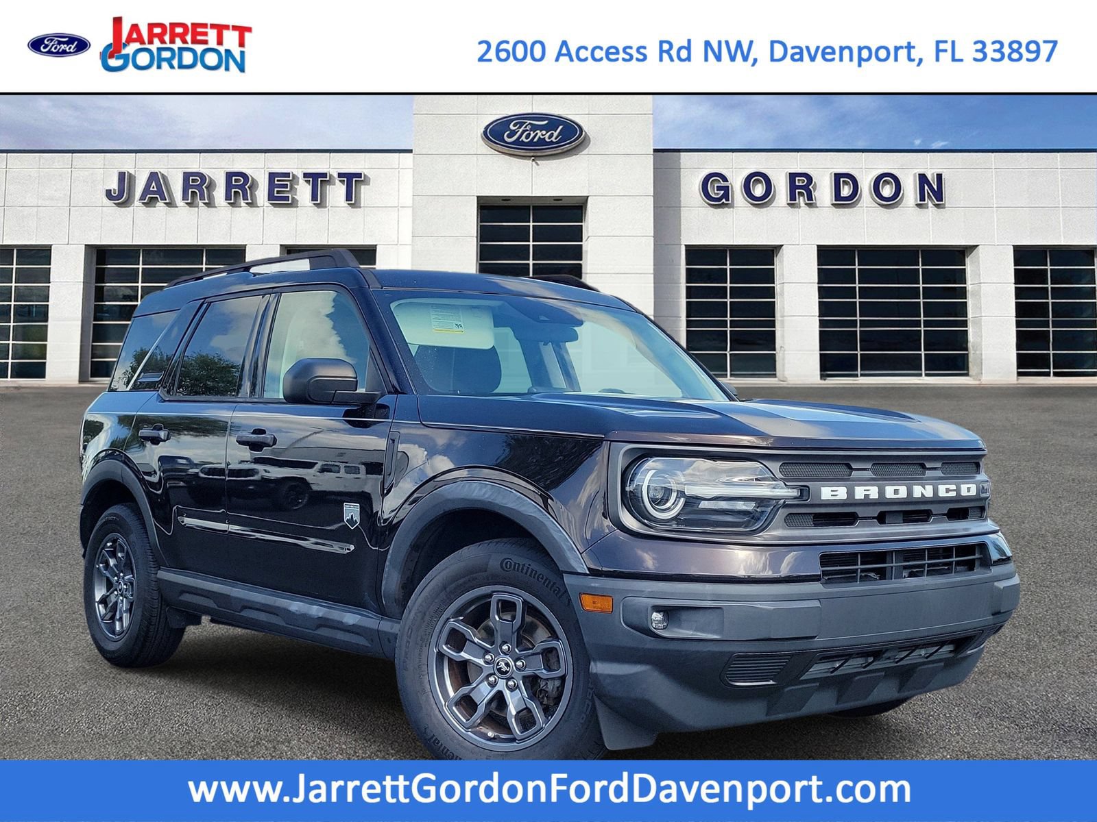 Certified 2021 Ford Bronco Sport Big Bend