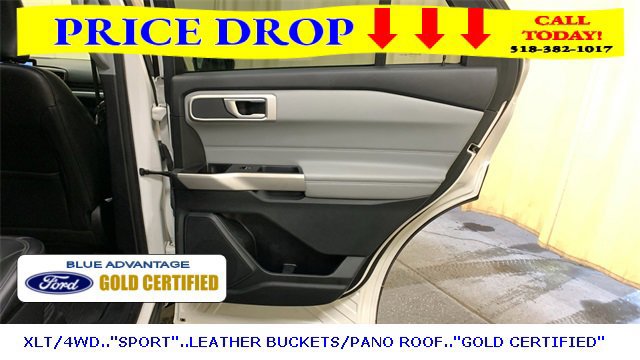 Certified 2022 Ford Explorer XLT w/ Equipment Group 202A image 16