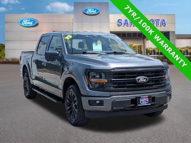 Certified 2025 Ford F150 XLT w/ Equipment Group 302A MID