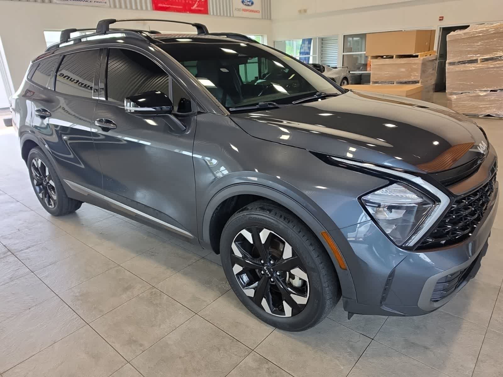 Used 2023 Kia Sportage X-Line w/ X-Line Premium Package AWD/4WD image 5