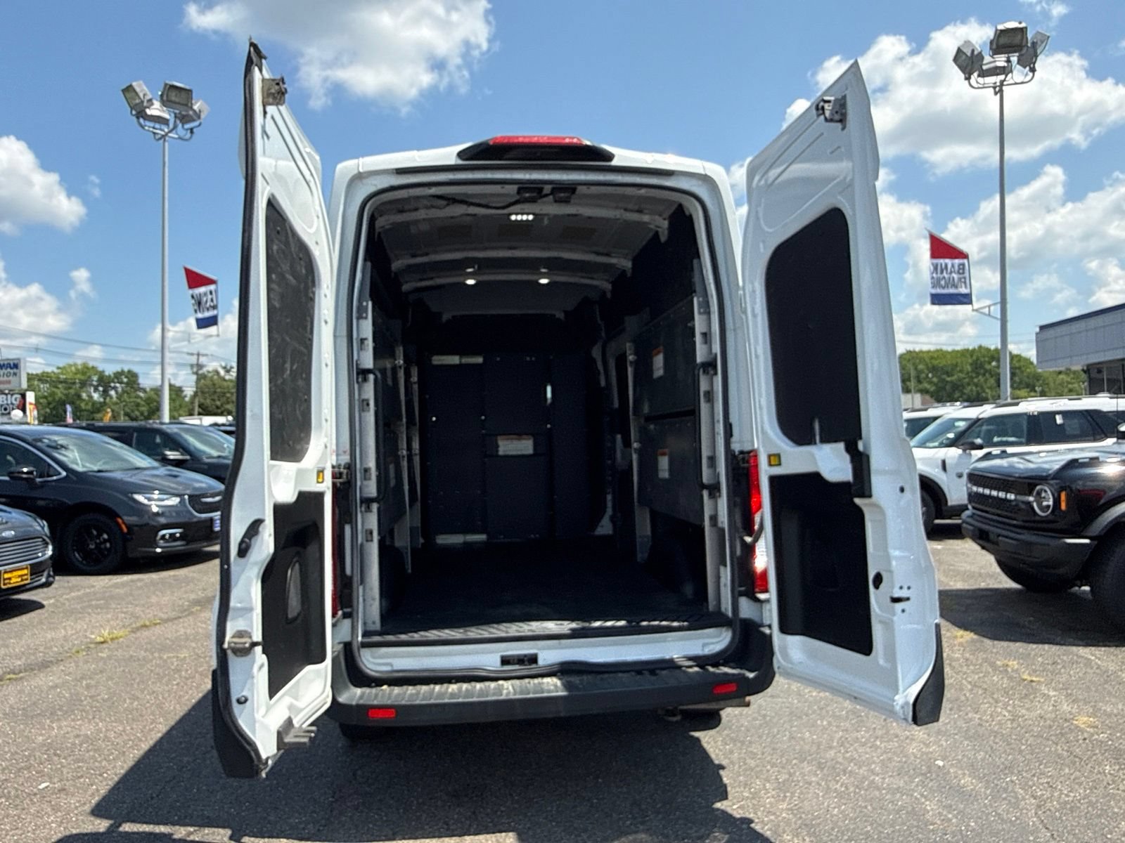 Certified 2023 Ford Transit 250 148 High Roof AWD w/ Load Area Protection Package image 8