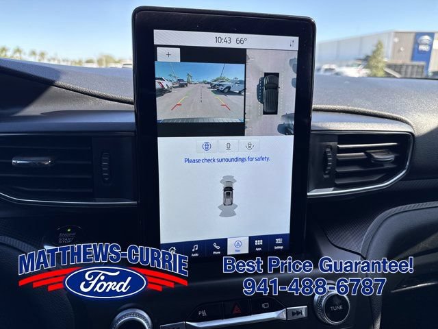 Certified 2020 Ford Explorer ST w/ ST Street Pack AWD/4WD image 20