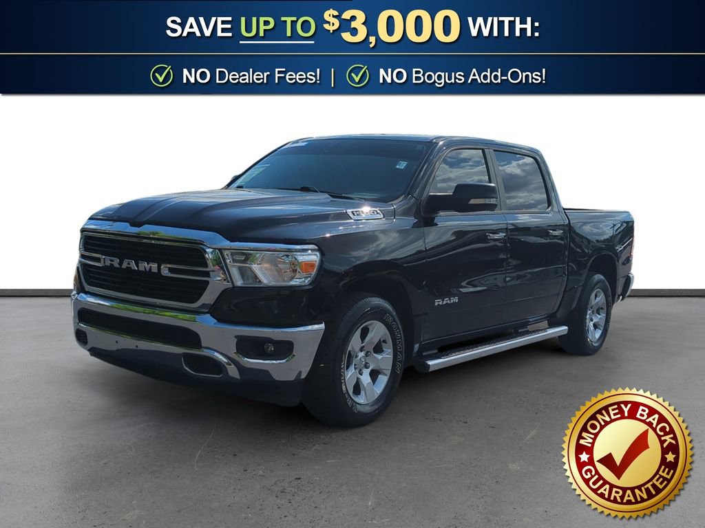 Used 2020 RAM 1500 Big Horn RWD image 1