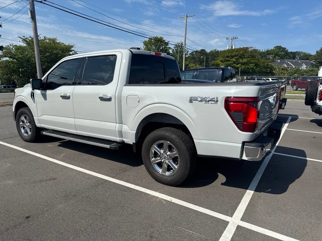 Certified 2024 Ford F150 XLT w/ Equipment Group 302A MID AWD/4WD image 7