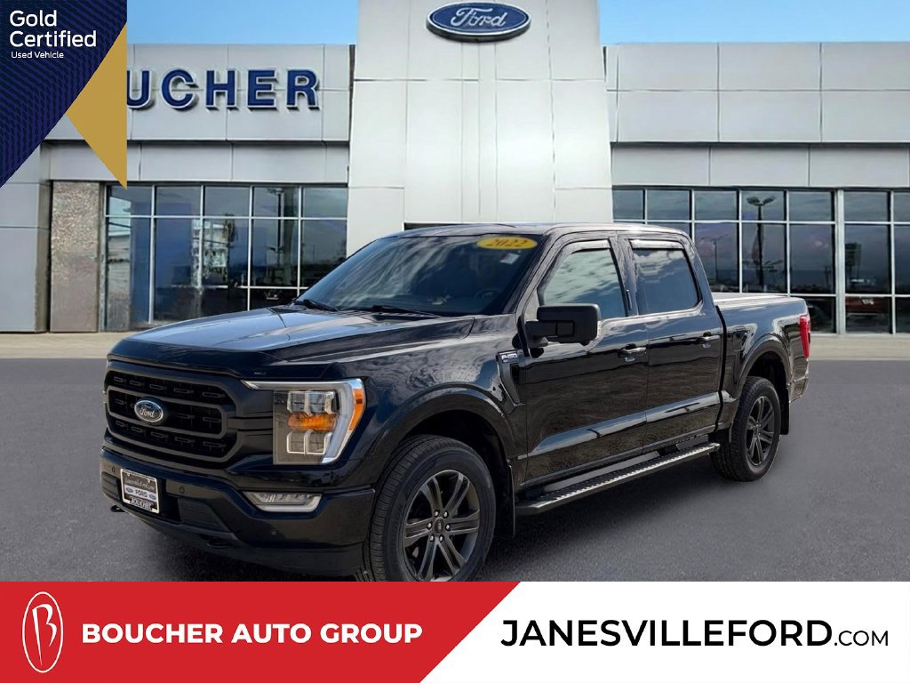 Certified 2022 Ford F150 XLT w/ Equipment Group 302A High