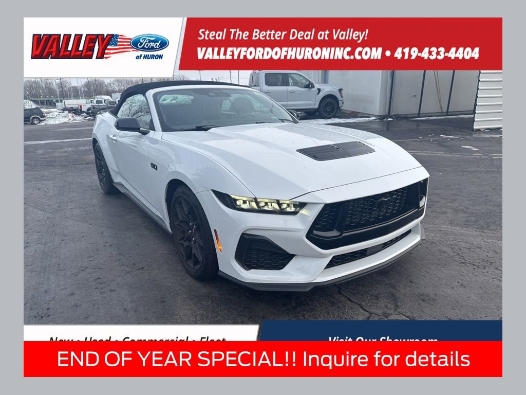 Certified 2024 Ford Mustang GT Premium w/ GT Performance Package