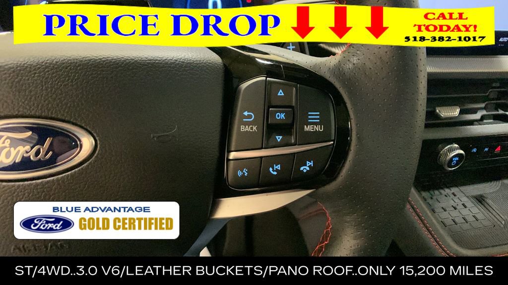 Certified 2025 Ford Explorer ST AWD/4WD image 39