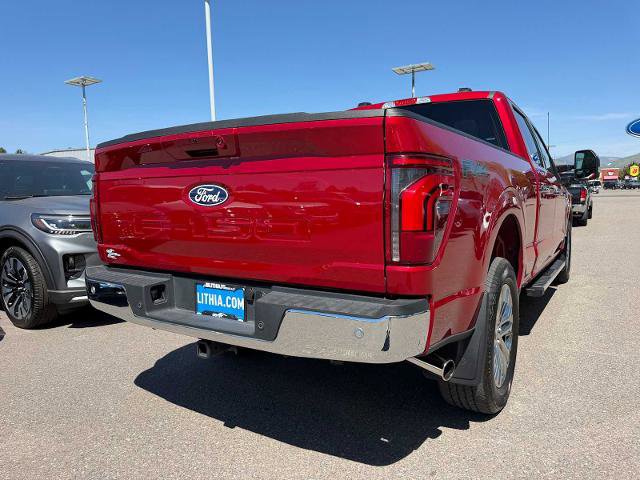 Certified 2025 Ford F150 Lariat w/ Equipment Group 501A Mid AWD/4WD image 6