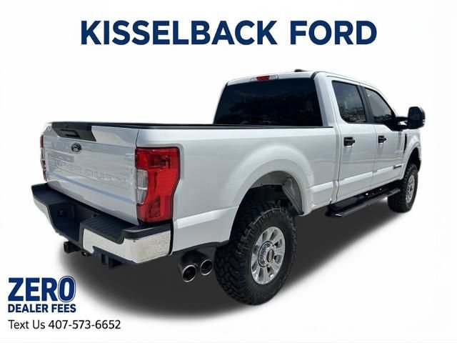 Certified 2022 Ford F250 XL w/ STX Appearance Package AWD/4WD image 4