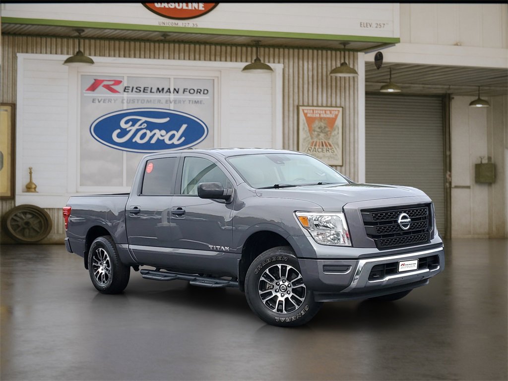 Used 2022 Nissan Titan SV w/ Accessory Utility Package