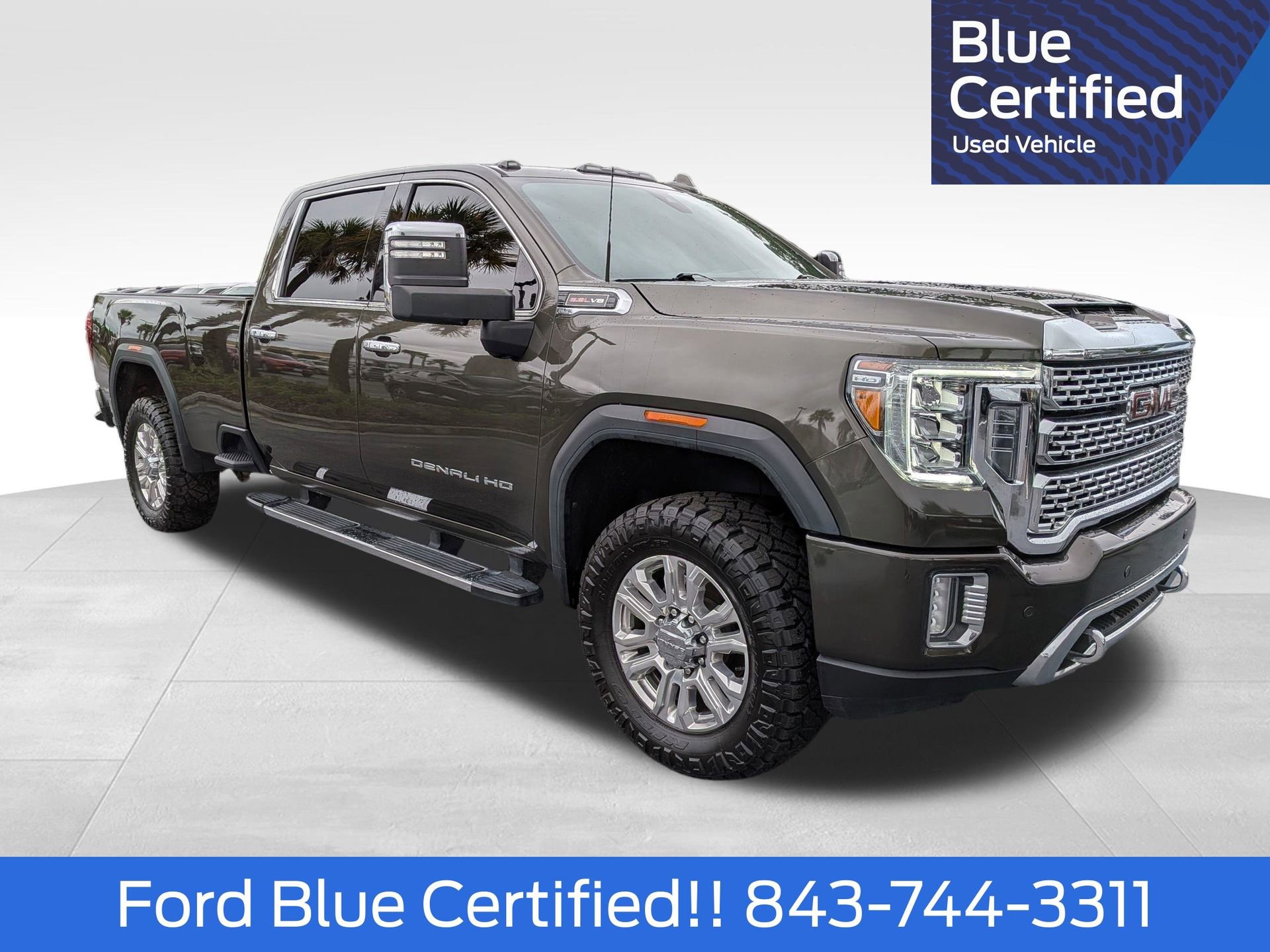 Used 2022 GMC Sierra 2500 Denali w/ Denali Ultimate Package