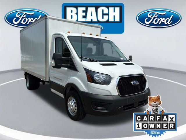 Certified 2024 Ford Transit 350 RWD image 1