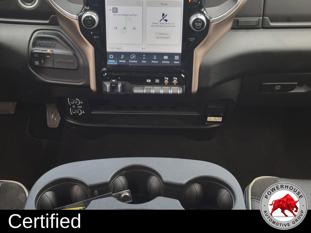 Used 2024 RAM 2500 Laramie w/ Safety Group image 22