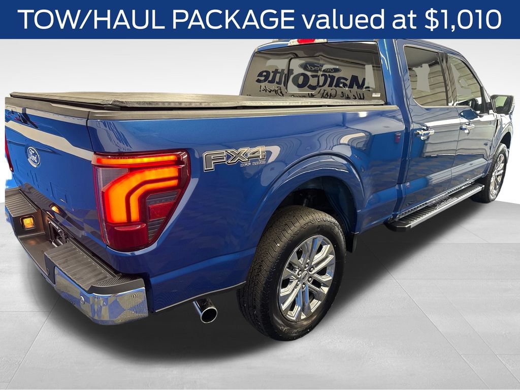 Certified 2025 Ford F150 Lariat w/ Equipment Group 502A High AWD/4WD image 6