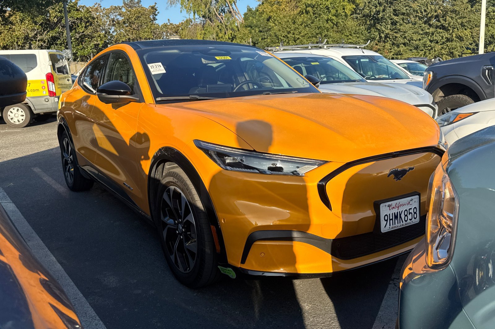 Certified 2023 Ford Mustang Mach-E Premium RWD image 2