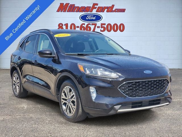 Certified 2020 Ford Escape SEL FWD image 2