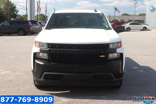 Used 2019 Chevrolet Silverado 1500 W/T w/ WT Convenience Package AWD/4WD image 2