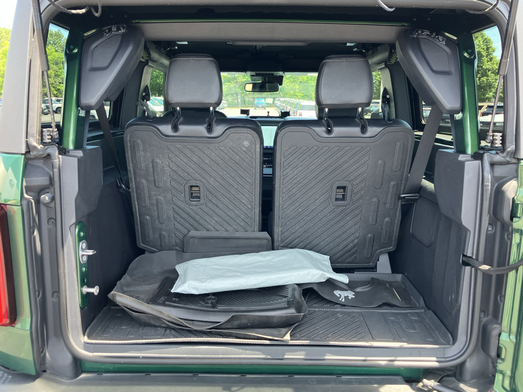 Certified 2024 Ford Bronco Black Diamond w/ Sasquatch Package AWD/4WD image 30