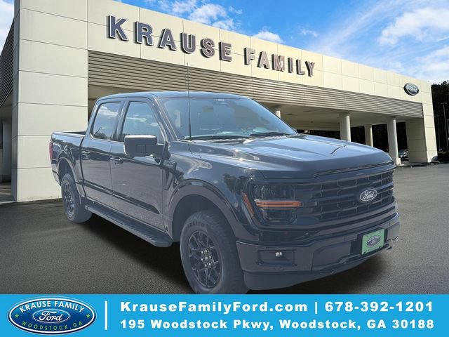 Certified 2024 Ford F150 XLT w/ Equipment Group 302A MID