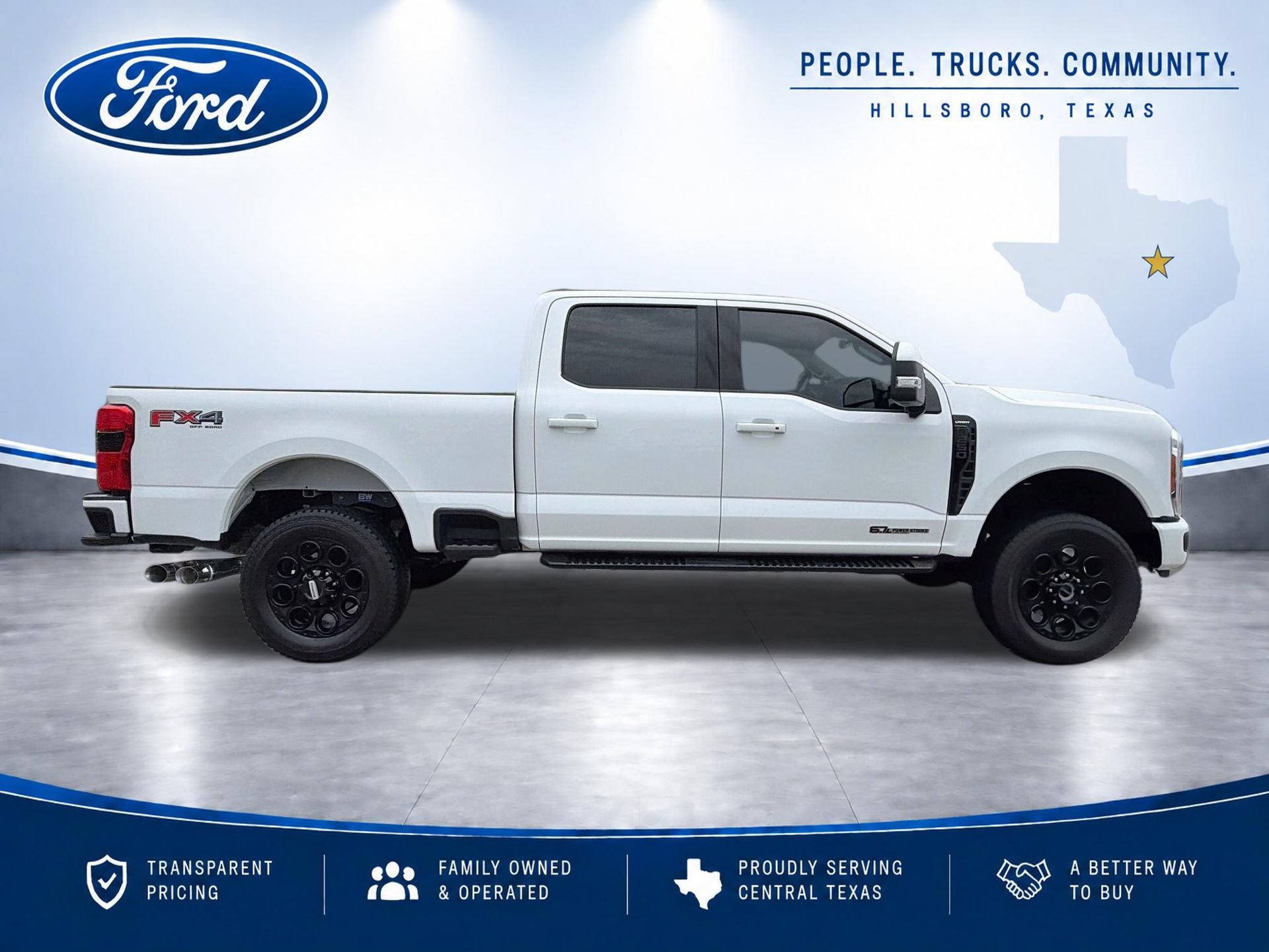 Certified 2023 Ford F250 Lariat w/ Lariat Ultimate Package AWD/4WD image 4