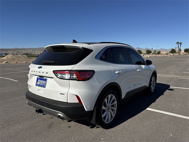 Certified 2021 Ford Escape Titanium w/ Titanium Elite Package image 3