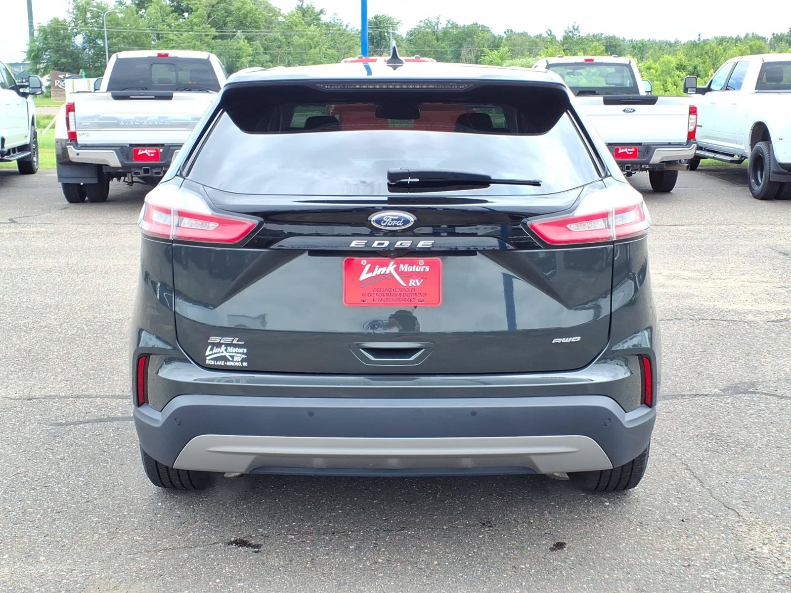 Certified 2024 Ford Edge SEL AWD/4WD image 4