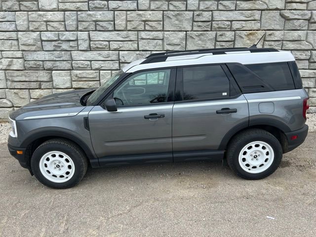 Certified 2024 Ford Bronco Sport Heritage w/ Heritage Convenience Package AWD/4WD image 9