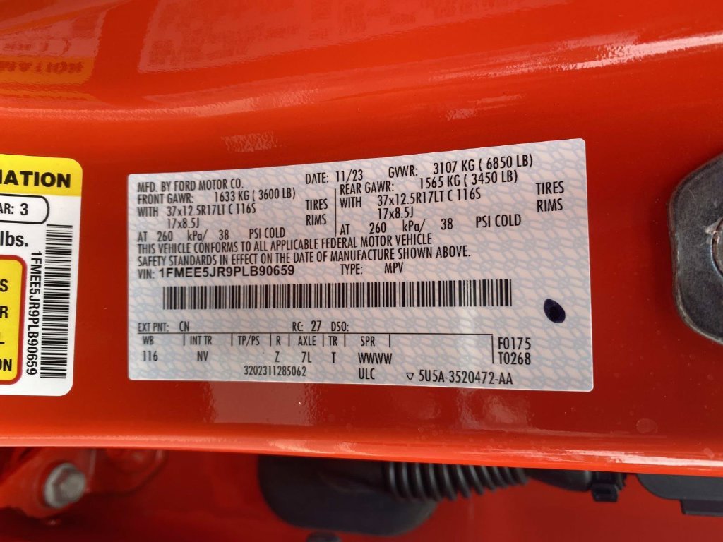 Certified 2023 Ford Bronco Raptor AWD/4WD image 19