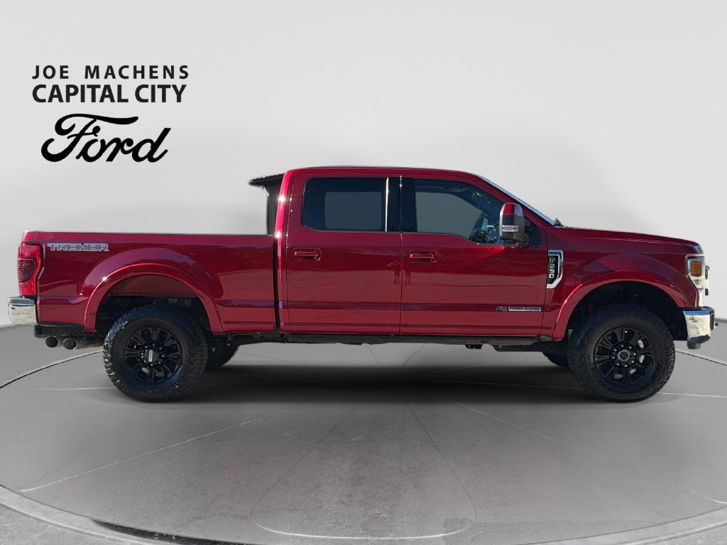 Certified 2021 Ford F250 Lariat w/ Tremor Off-Road Package AWD/4WD image 2