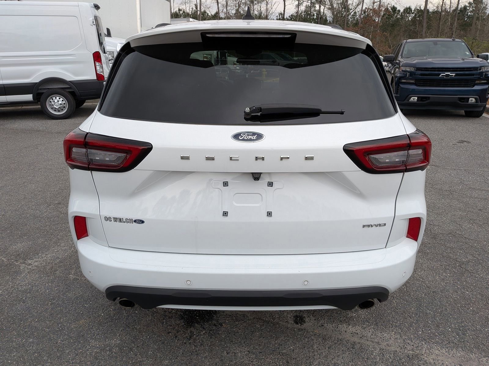 Certified 2023 Ford Escape ST-Line Select w/ Tech Pack #2 image 4