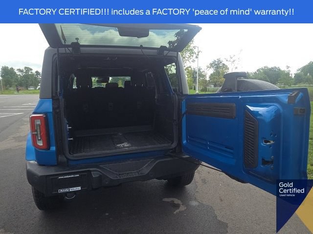 Certified 2024 Ford Bronco Outer Banks AWD/4WD image 14