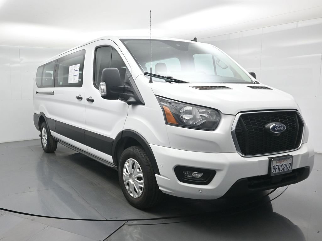 Certified 2023 Ford Transit 350 XLT video 2