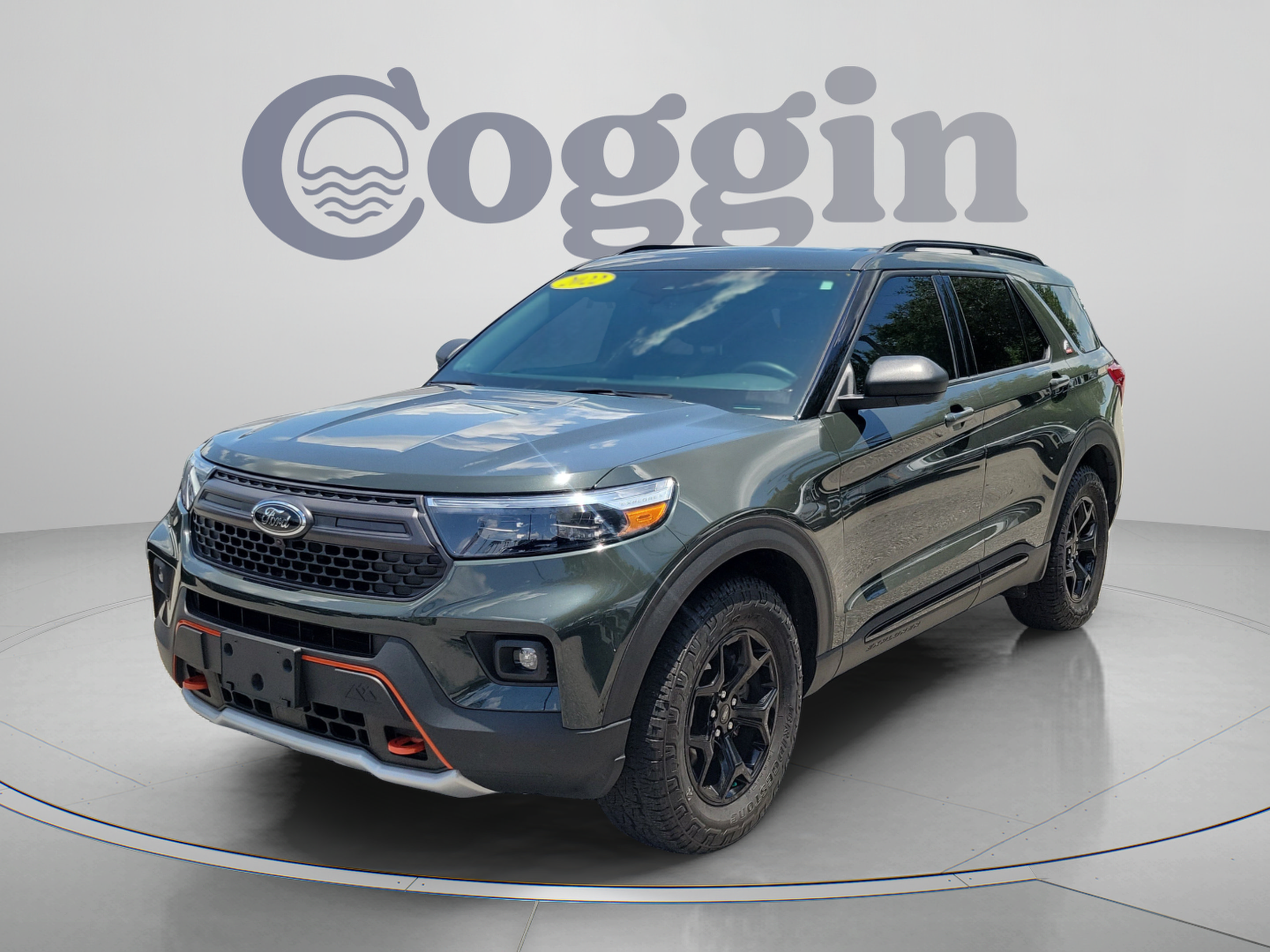 Certified 2022 Ford Explorer Timberline