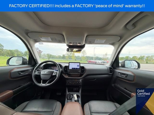 Certified 2023 Ford Bronco Sport Outer Banks w/ Tech Package AWD/4WD image 23