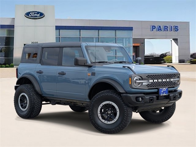 Certified 2022 Ford Bronco Badlands w/ Sasquatch Package image 5