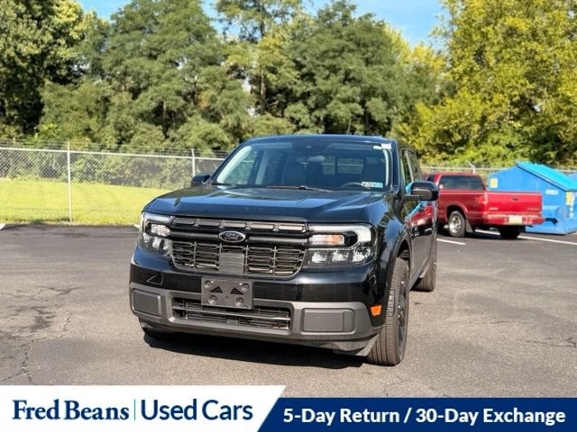 Certified 2024 Ford Maverick Lariat w/ Black Appearance Package AWD/4WD image 1