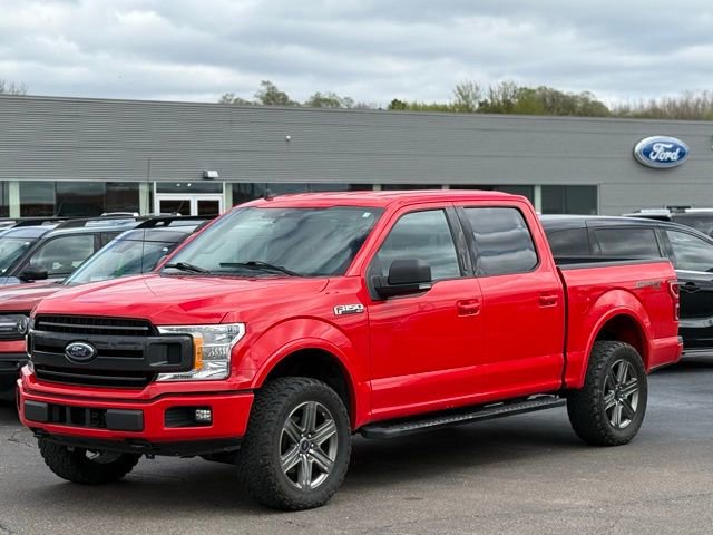 Certified 2020 Ford F150 XLT w/ Equipment Group 302A Luxury AWD/4WD image 33