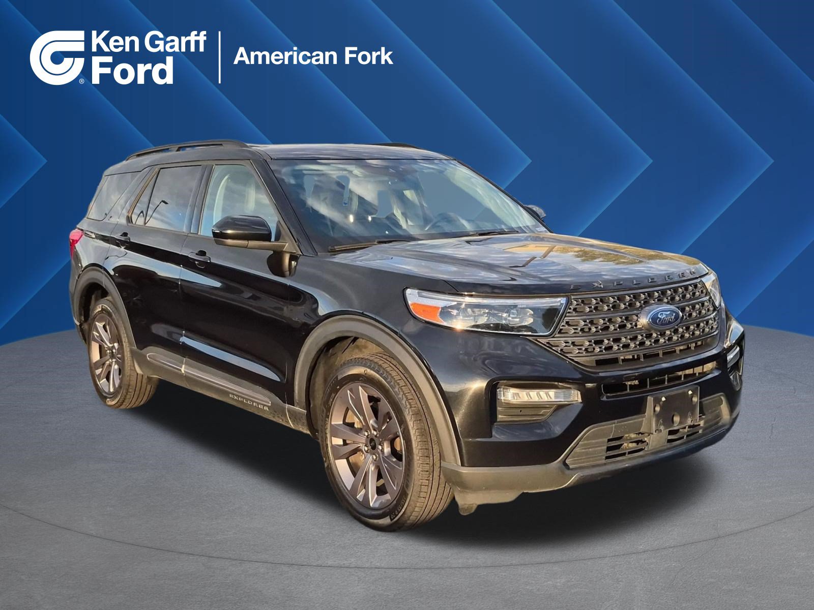 Certified 2024 Ford Explorer XLT w/ Equipment Group 202A