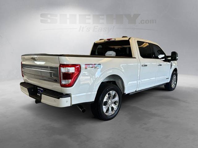 Certified 2022 Ford F150 Platinum w/ Equipment Group 701A High AWD/4WD image 15