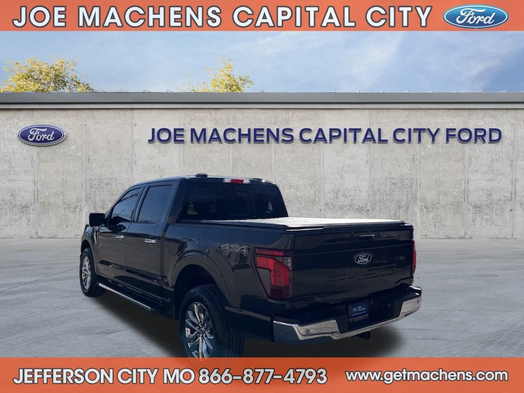 Certified 2024 Ford F150 XLT w/ Equipment Group 303A High image 3