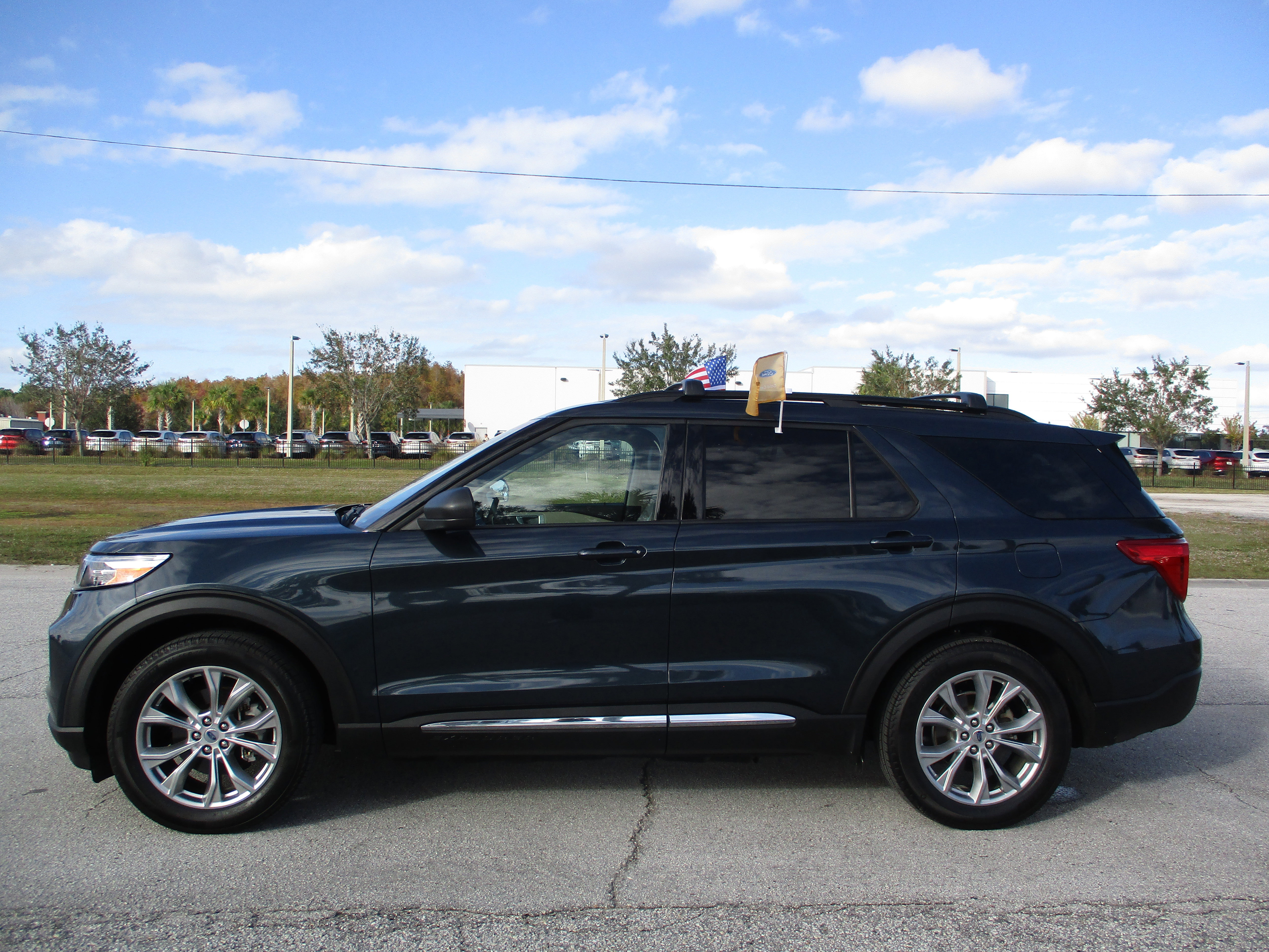 Certified 2024 Ford Explorer XLT w/ Equipment Group 202A image 2