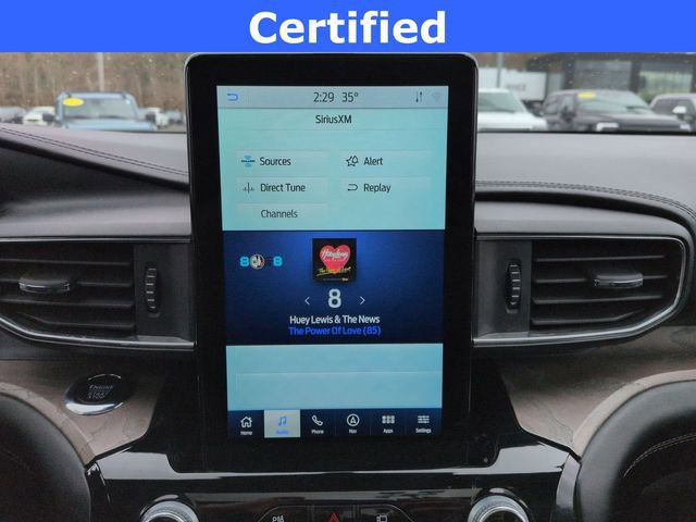 Certified 2023 Ford Explorer Platinum w/ Technology Package image 11