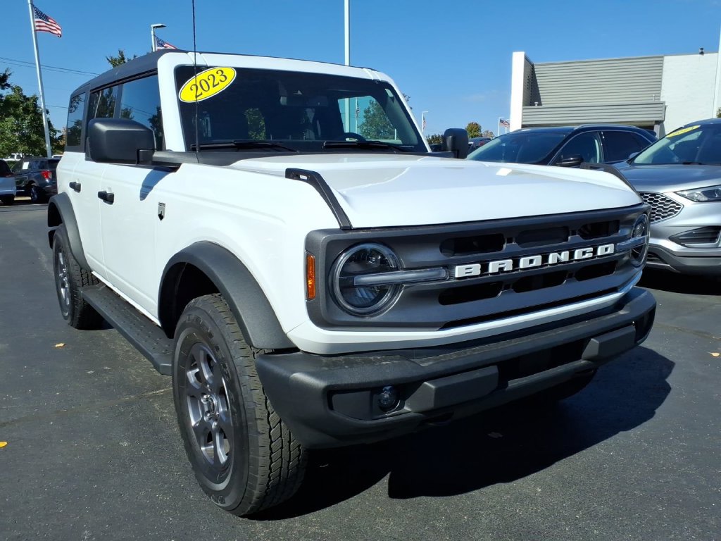 Certified 2023 Ford Bronco Big Bend AWD/4WD image 3