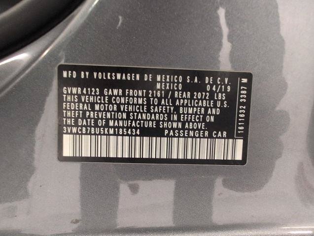Used 2019 Volkswagen Jetta SE FWD image 28