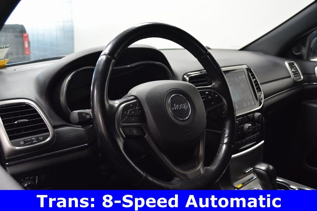 Used 2021 Jeep Grand Cherokee Limited AWD/4WD image 8